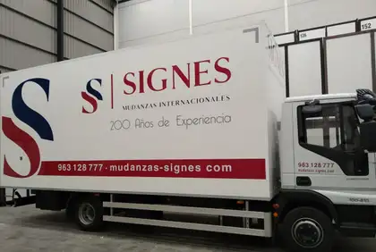 Mudanzas Signes Incorpora a su Flota el Nuevo Camión IVECO Eurocargo