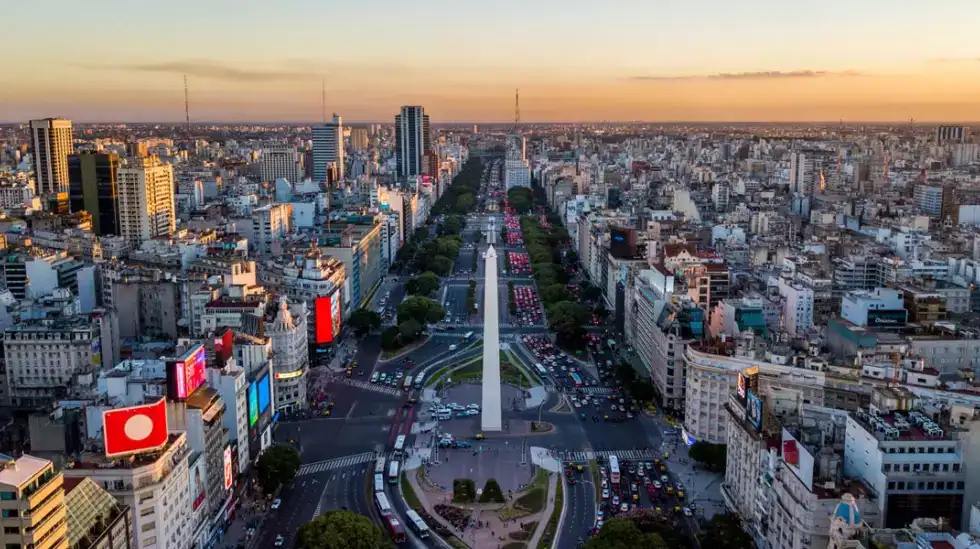 Mudanza a Buenos Aires desde España