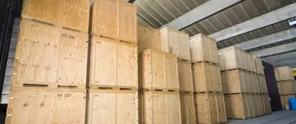 Cómo se conservan los muebles en un guardamuebles: embalaje, humedad y tiempos