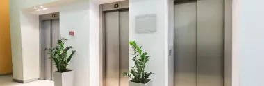 Uso del ascensor en una mudanza
